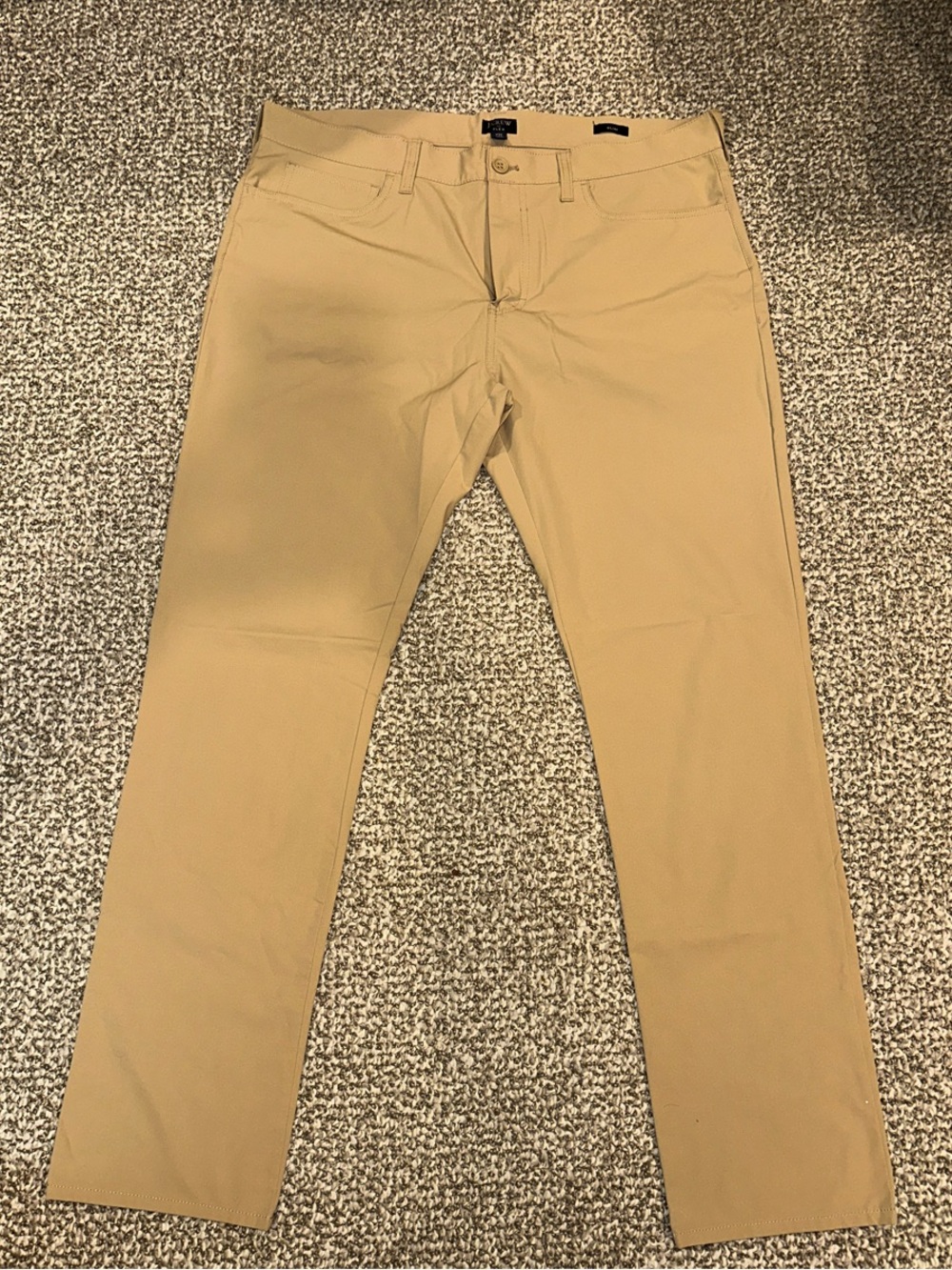 J. Crew Men’s Chinos in Light Khaki